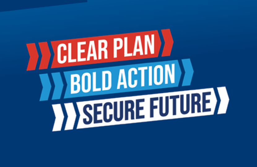 Clear Plan, Bold Action, Secure Future