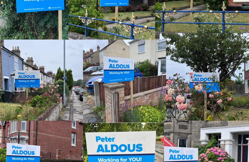 Vote Peter Aldous