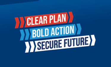 Clear Plan, Bold Action, Secure Future